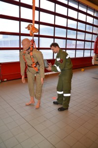 Abspüren einer Person