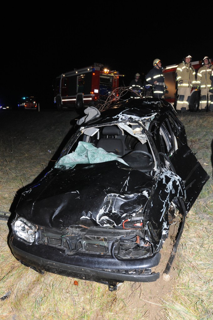 Verkehrsunfall in Oberndorf